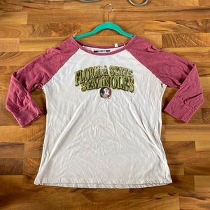 FSU Seminoles Vintage-Style T-shirt